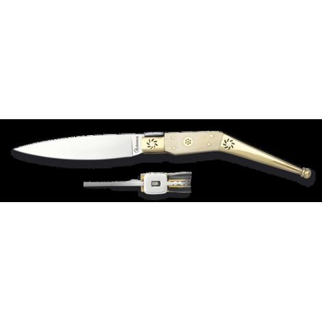 Cuchillo de bolsillo Martinez Albainox tradicional natural 11 6 cm