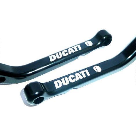 Jeu de leviers de frein et d'embrayage gravés au laser pour Ducati Multistrada 1200 / S 2010-2022 ( )