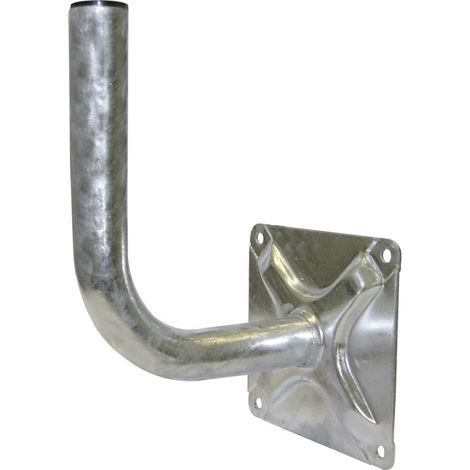 Kathrein ZAS 60 Support mural d'antenne satellite Ecartement du mur: 17.5 cm Adapté pour taille de parabole: Ø jusqu'à