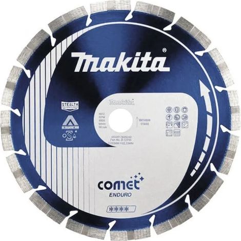 MAKITA B-13530 COMET Enduro Lame de coupe diamantée