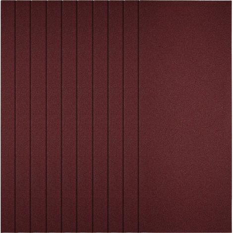 Draper 1/3 Sanding Sheets, 93 x 230mm, 120 Grit, Pack of 10 (1/5)