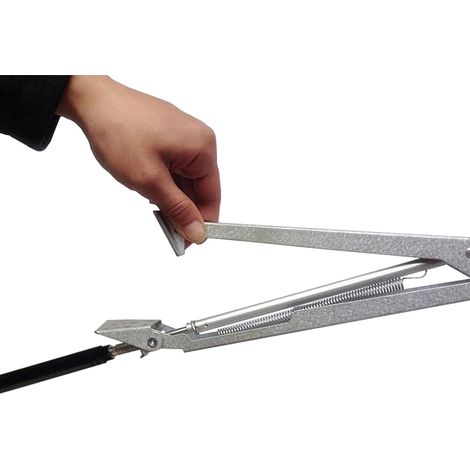 Jiubiaz 4x apri finestra automatico a molla, adatto per serre e casette da giardino. Regola automaticamente la temperatura durante l'apertura e la chiusura. Forza di sollevamento: carico massimo 7 kg. (1/5)