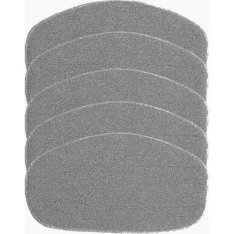 Lingettes de rechange AURA pour nettoyeur vapeur Leifheit Cleantenso, lingettes pour balai vapeur pour un nettoyage en profondeur, lot de 5. (1/5)