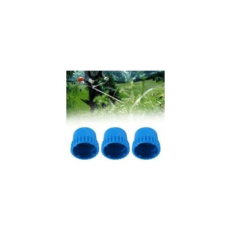 3 Pièces Tête de Coupe Universelle pour Débroussailleuse Fil 2.4mm - (1/2)