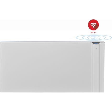 Radialight KLIMA Wi-Fi Radiateur électriques Dual-Therm Connectes à faible consommation 2000W Blanc