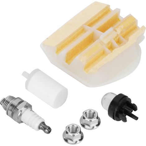 Luftfilter-Reinigungsset für Husqvarna 445, 450, 445e und 450e Rancher Kettensägen (1/5)