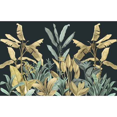 Papier peint panoramique - Plantes - 130 cm x 83 cm (1/2)