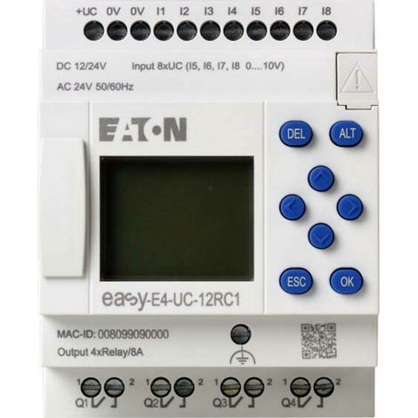 [NEUWERTIG] B-Ware Eaton EASY-BOX-E4-UC1 197227 SPS-Starterkit SPS-Prozessor SPS-Modul 24 V Box (1/2)