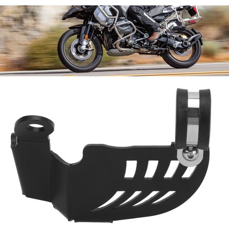 Motorrad-Modifikationsteile, schwarzer Aluminium-Seitenhalterungsschutz für BMW R 1200GS LC 2014-2019 Schalter (1/5)