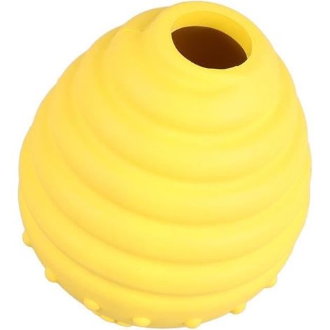 Leckerli-Spender-Spielzeug für Hunde: Interaktiver Gummipuzzleball für Haustiere, gegen Angstzustände und (1/4)