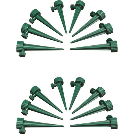 Bottle Irrigation Kit With Tap Adjusted Flow (Set of 16)