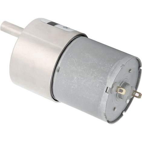 DC-Getriebemotor Mikro Klein Langsam Drehzahl Groß Torsion Permanentmagnet 12V XD37GB3530 Halterung (100 U/min) (1/5)