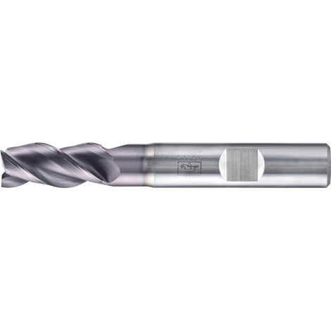 PFERD VHM Eckfräser lang 3 Schneiden Ø 10 mm 45° Fase TiAlN Schaft HB Universal Line Schruppen Schlichten Nuten (1/4)