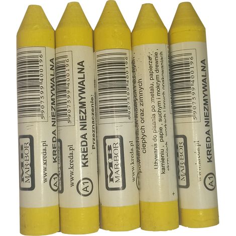 Tiza industrial Vorel impermeable visible 24 piezas (1/2)
