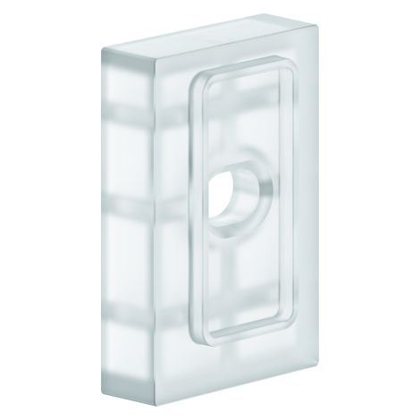 Ausgleichsscheibe Tempesta 485431 für Brausestangen transparent (1/3)