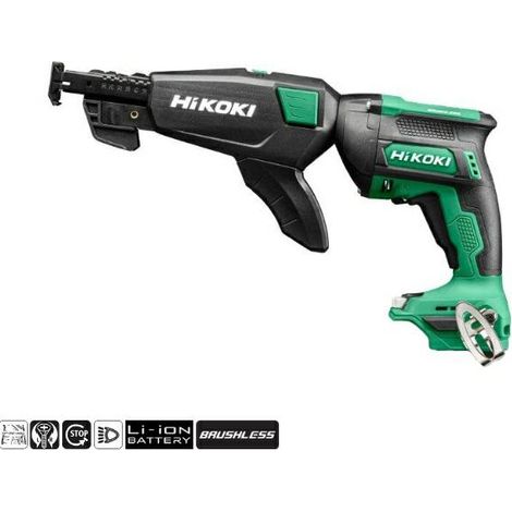 HIKOKI WKRĘTARKA DO PŁYT G/K 18V W18DB W3Z + MAGAZYNEK BL 3000obr/min HSC