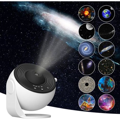 Projecteur de ciel étoilé à LED avec rotation à 360°. (1/5)