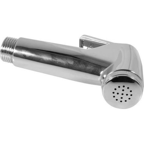 Douchette multifonctionnelle en ABS, légère 65g, pour salle de bain, fixation standard, pièce unique, usage quotidien (1/4)