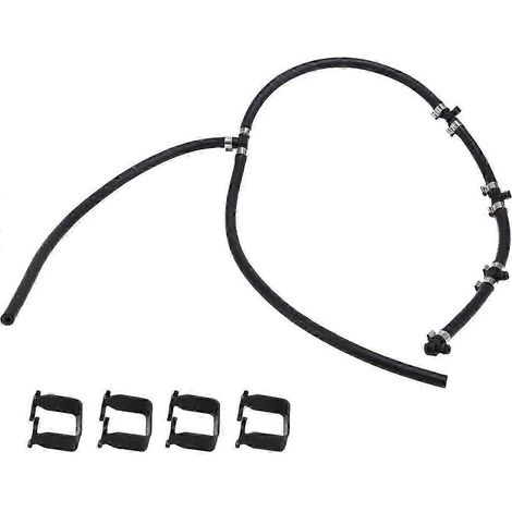 Kraftstoffleckleitung für Vauxhall Meriva Astra Corsa Zafira Hwy (1/4)