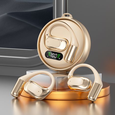 Casque Bluetooth sans fil à conduction osseuse rotatif M114 de haute qualitéCouleur de peau (1/5)