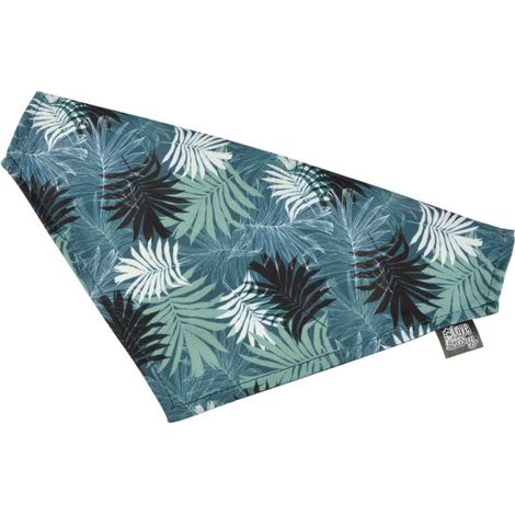 Bandana pour Animaux Imprimé "Eden" 31cm Bleu (1/2)