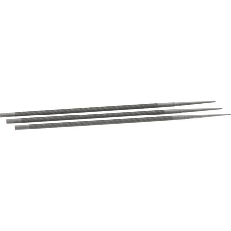 Lima tonda per affilare catene, diametro 5,5 mm, lunghezza 200 mm - 3 pezzi. 37270615 (1/2)