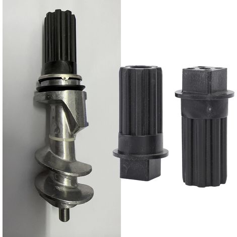 Acoplamiento para amoladora angular Kenwood - Placa de conexión negra - Juego de conexión de 2 piezas para máquinas de corte (1/5)