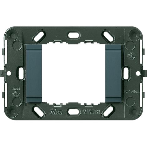 Supporto due moduli Vimar 16722.L Idea