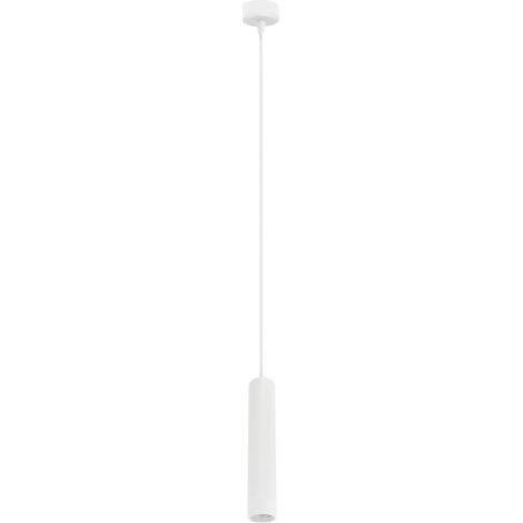 Lampada a sospensione cilindrica 1xGU10 Ari bianco (1/5)