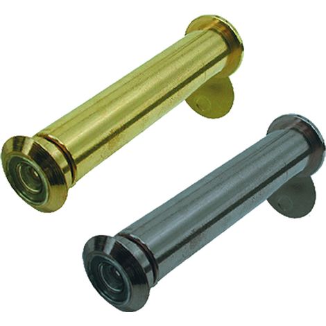 1PZ SPIONCINO MODELLO 'GEANT' mm 60/80 - Ottone lucido