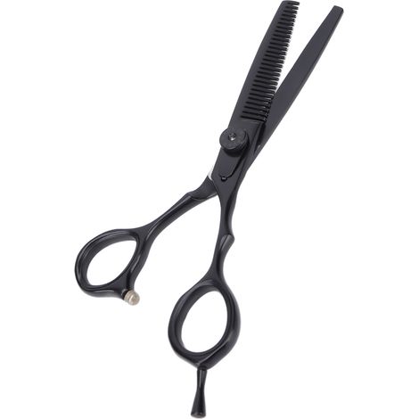 Ciseaux de coiffure professionnels 5,5 pouces en acier inoxydable - Pour affilage et effilage précis des cheveux (1/5)