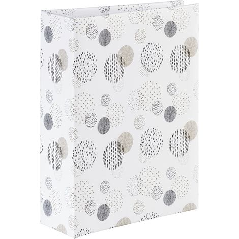 Album photo minimax "Graphic", pr 100 photos au format 10x15 cm, Dots (1/3)