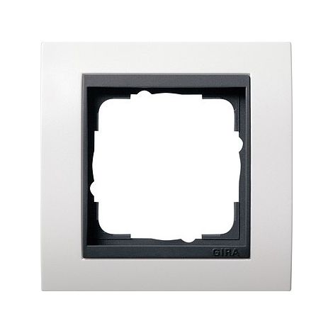 Gira Marco embellecedor 1f Interm. AN Gira Event Blanco puro [0211808], 0211 808