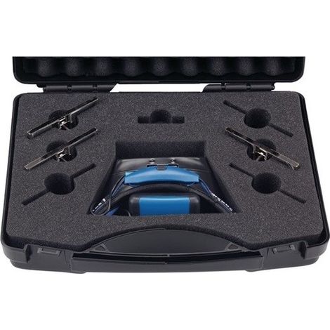 SCHWEIZER  Conjunto  de  lupas  de  diadema  Tech-Line  Aumento  2x,2,5x,3x  LED  -  9900