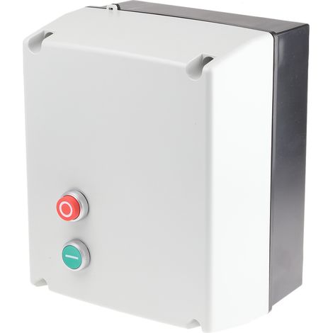 Démarreur étoile-triangle 9 14 A 11 kW triphasé Etoile triangle, 400 V c.a., IP65 ( Prix pour 1 ) (1/2)