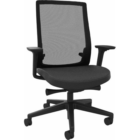 Siège de bureau en tissu Malice