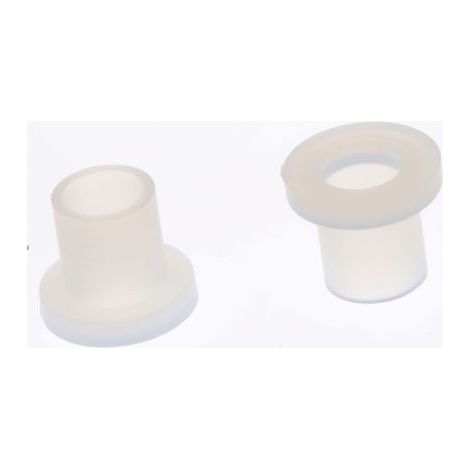 Isolateur à vis RS PRO Nylon, M3, L. 4mm, dia. int 3.1mm ( Prix pour Sachet de 50 )