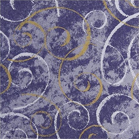 RAYHER - CONFEZIONE DI TOVAGLIOLI PER DECOUPAGE DA 20PZ 33X33CM - COLORE BLU MEDIO/VIOLA
