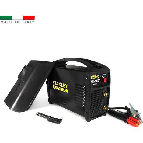 INVERTER SCHWEISSGERAT 160A MMA INKLUSIVE ZUBEHOR STANLEY FATMAX KING 160