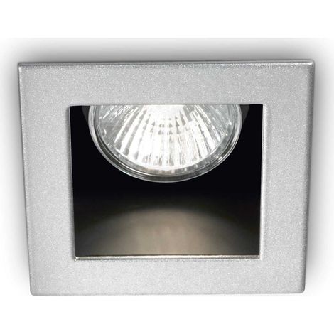 Ideal Lux Funky - Projecteur à 1 lumière encastré en aluminium, GU10