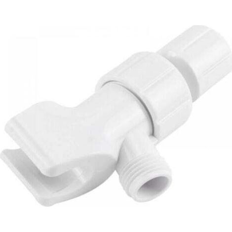 pommeau de douche, support de pommeau de douche universel, adaptateur de support de douche à main réglable, inverseur de douche, accessoires de salle de bain, galvanoplastie