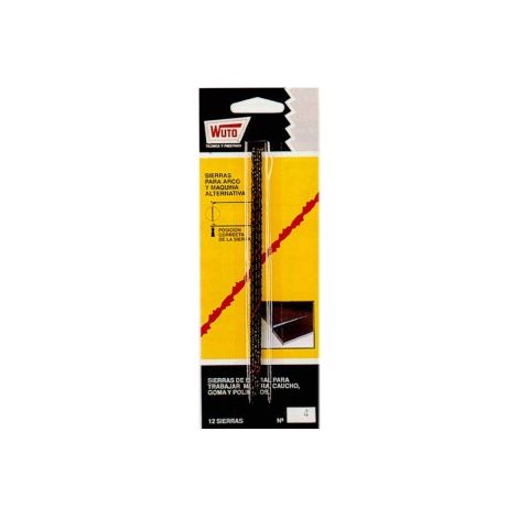 (12 u.) SIERRA MARQ.ESPIRAL BLISTER N4