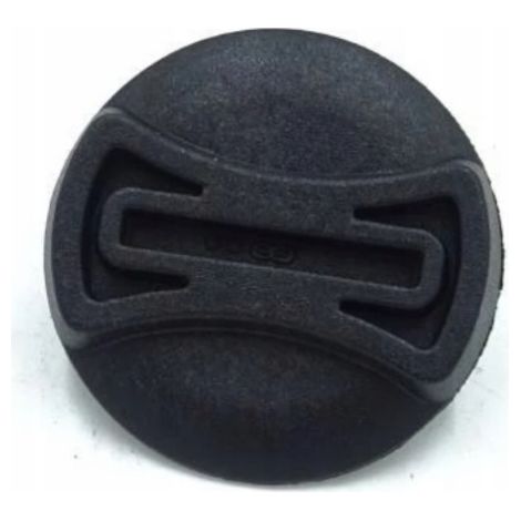 Kompatibel mit Mercedes Benz EQC, schwarzer Kunststoff-Abdeckclip A0009917400