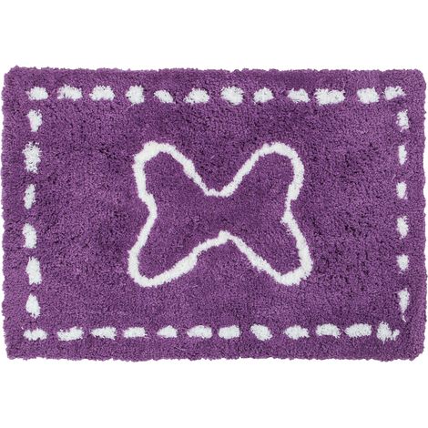 Tapis en microfibre à motif (1/3)