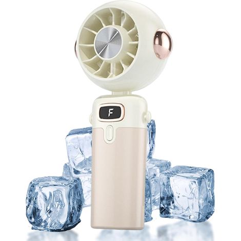 Ventilateur À Main Aérateur Pliant Personnel Silencieux (1/5)