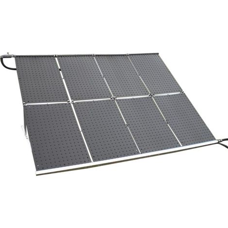Support pour 6 absorbeurs type A et type M