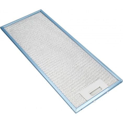 Ersatzteil - Fettfilter 455 x 185 mm -  - WHIRLPOOL, ARISTON HOTPOINT, ELECTROLUX, SCHOLTES, BAUKNECHT, IGNIS, JUNO, AEG, ELICA, PRIVILEG, INDESIT, ZANUSSI, IKEA