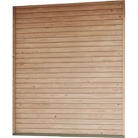 Cubeco Pavillon Seitenwand natur