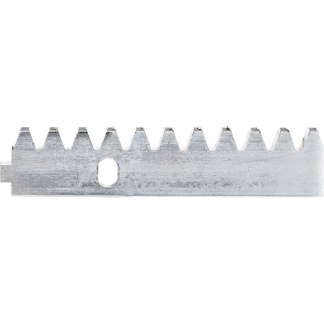 CRÉMAILLÈRE À DENTS EN ACIER POUR PORTAILS COULISSANTS -LZ12 (1/3)