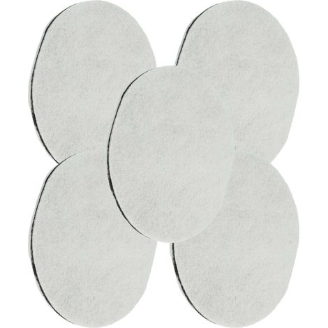 vhbw 5x Grease Filter Replacement for SEB 1500984689, SS-984689 for Fryer - 140 mm